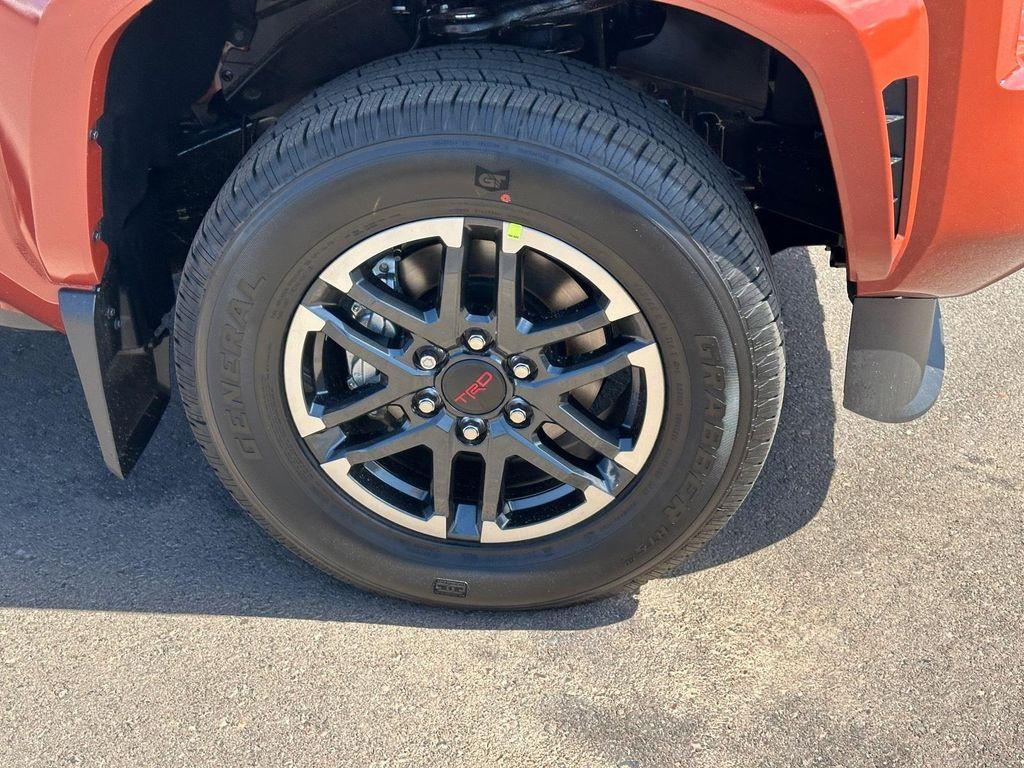 new 2025 Toyota Tacoma car, priced at $48,922
