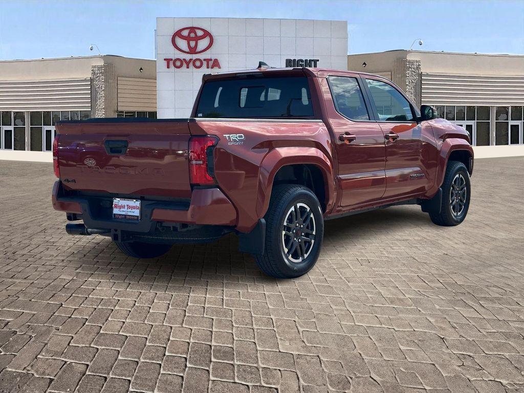 new 2025 Toyota Tacoma car, priced at $48,922