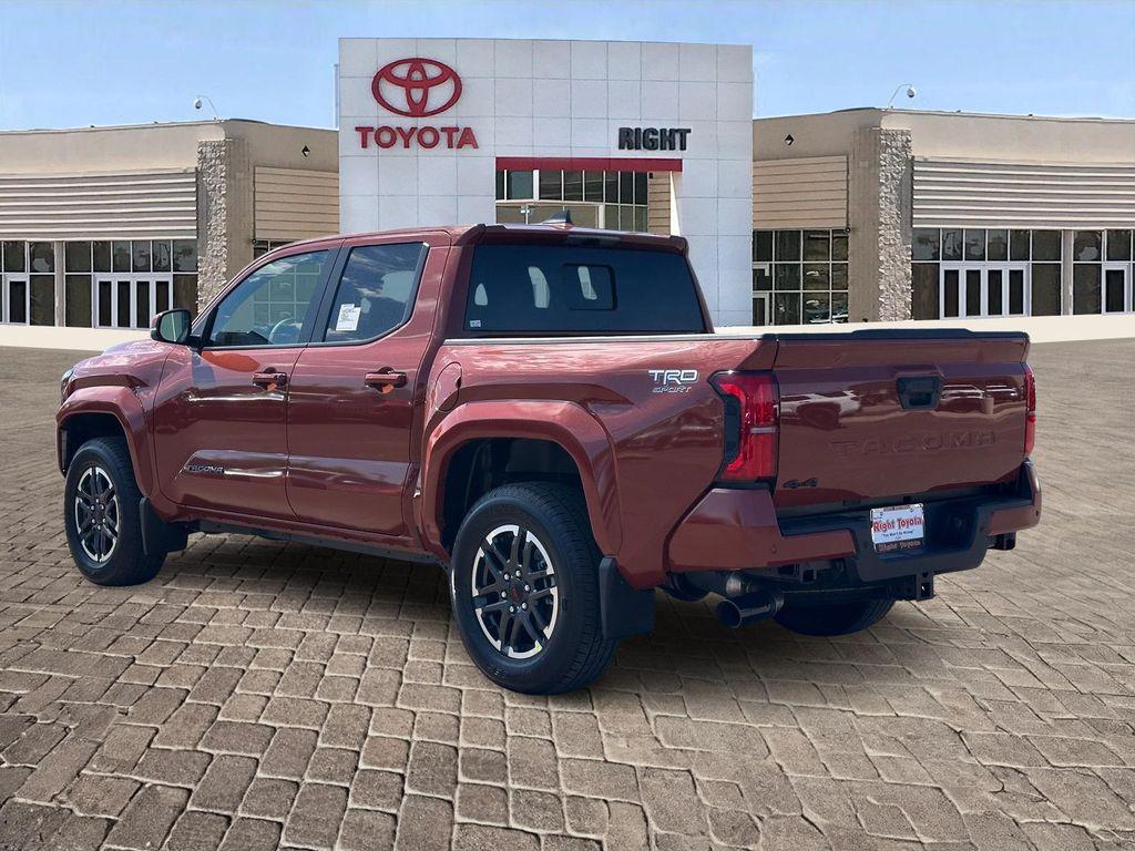 new 2025 Toyota Tacoma car, priced at $48,922