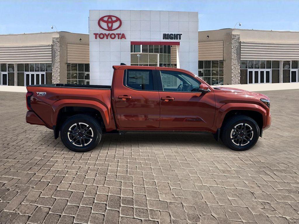 new 2025 Toyota Tacoma car, priced at $48,922