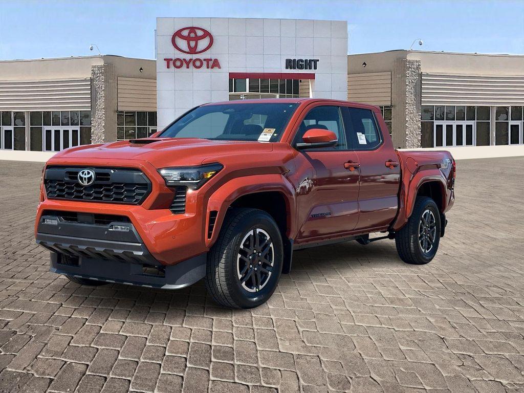new 2025 Toyota Tacoma car, priced at $48,922
