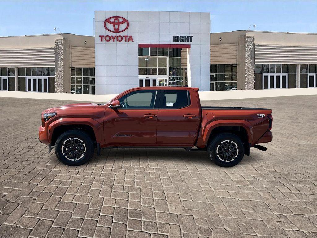 new 2025 Toyota Tacoma car, priced at $48,922