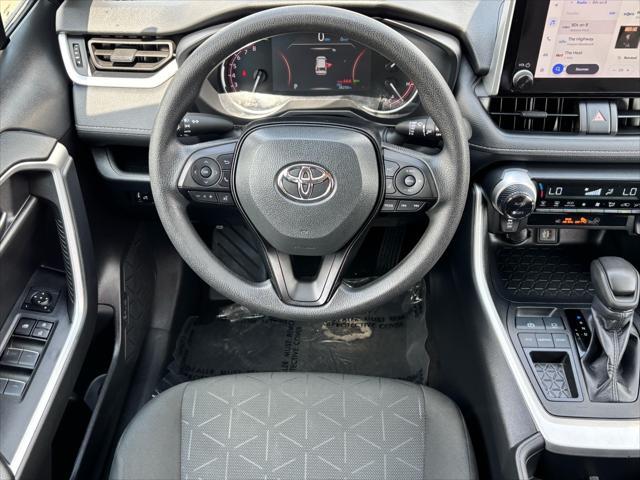 used 2024 Toyota RAV4 car, priced at $30,102