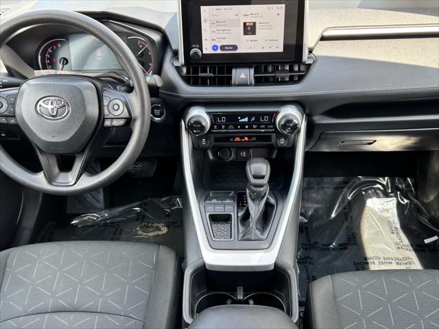 used 2024 Toyota RAV4 car, priced at $30,102