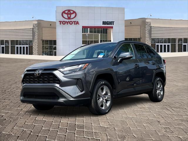 used 2024 Toyota RAV4 car, priced at $30,102
