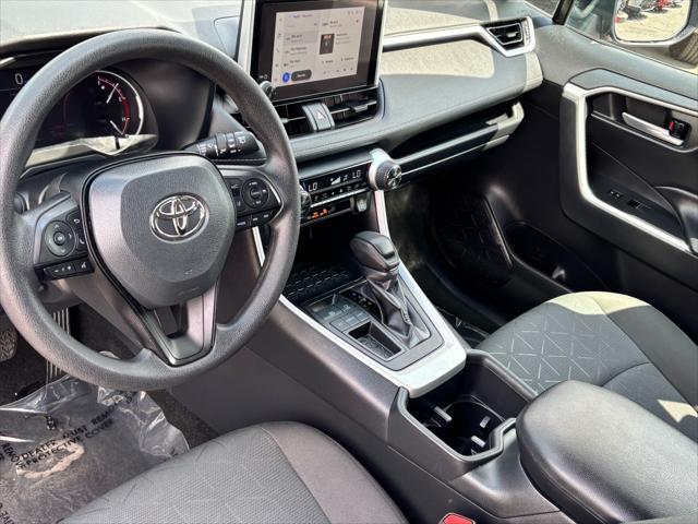 used 2024 Toyota RAV4 car, priced at $30,102