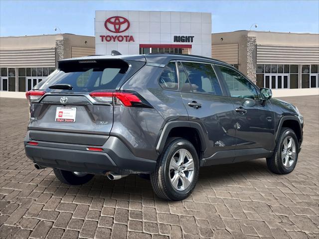 used 2024 Toyota RAV4 car, priced at $30,102