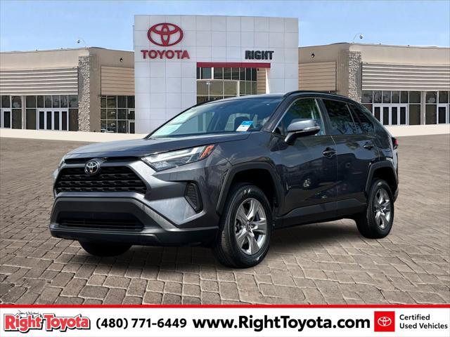 used 2024 Toyota RAV4 car, priced at $30,102