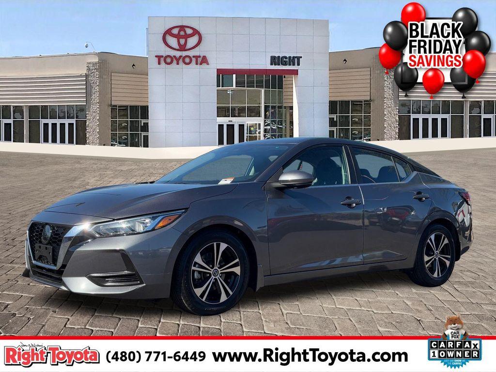 used 2020 Nissan Sentra car, priced at $12,865