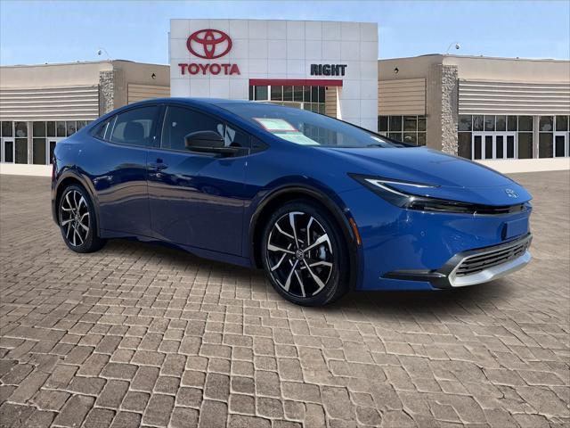 used 2023 Toyota Prius Prime car, priced at $34,954