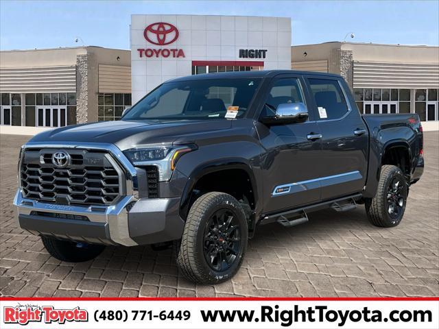 new 2025 Toyota Tundra car, priced at $73,958