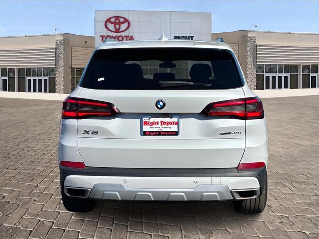 used 2023 BMW X5 car, priced at $33,138