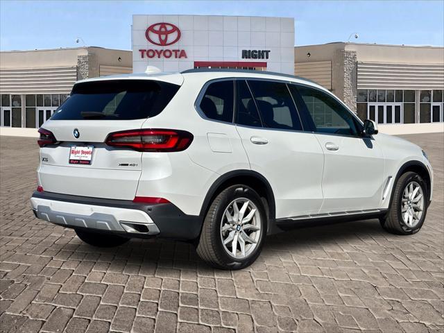 used 2023 BMW X5 car, priced at $33,138