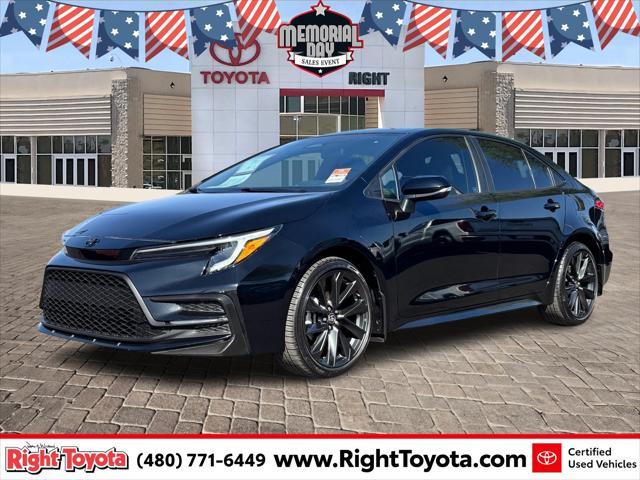 used 2024 Toyota Corolla car, priced at $22,974
