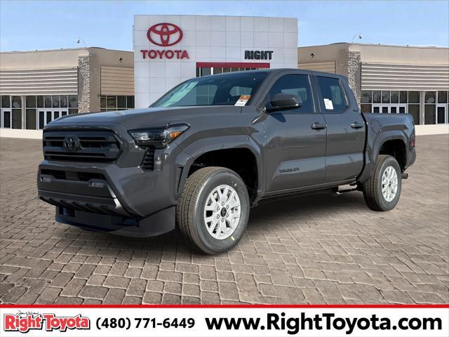 new 2025 Toyota Tacoma car, priced at $41,240