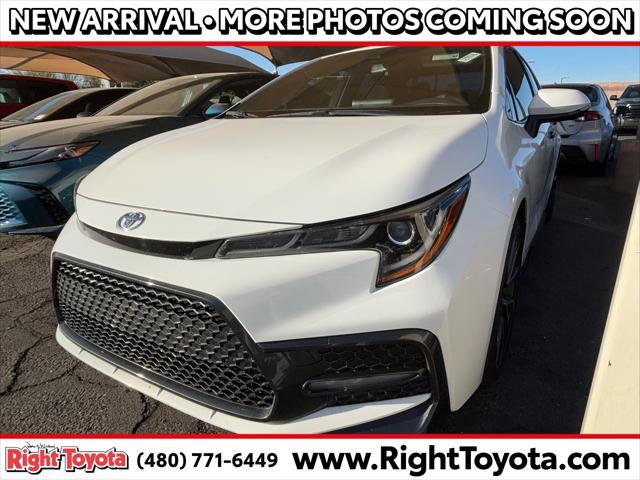 used 2022 Toyota Corolla car, priced at $19,980