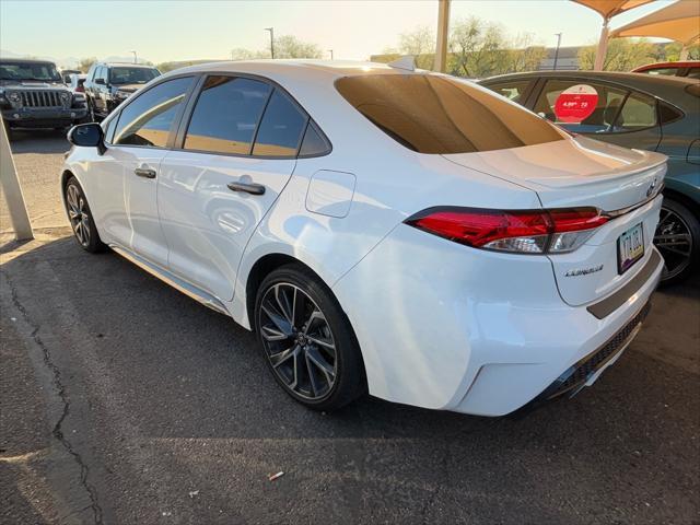 used 2022 Toyota Corolla car, priced at $19,980