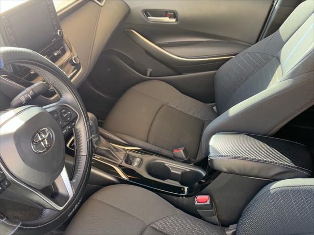 used 2022 Toyota Corolla car, priced at $19,980