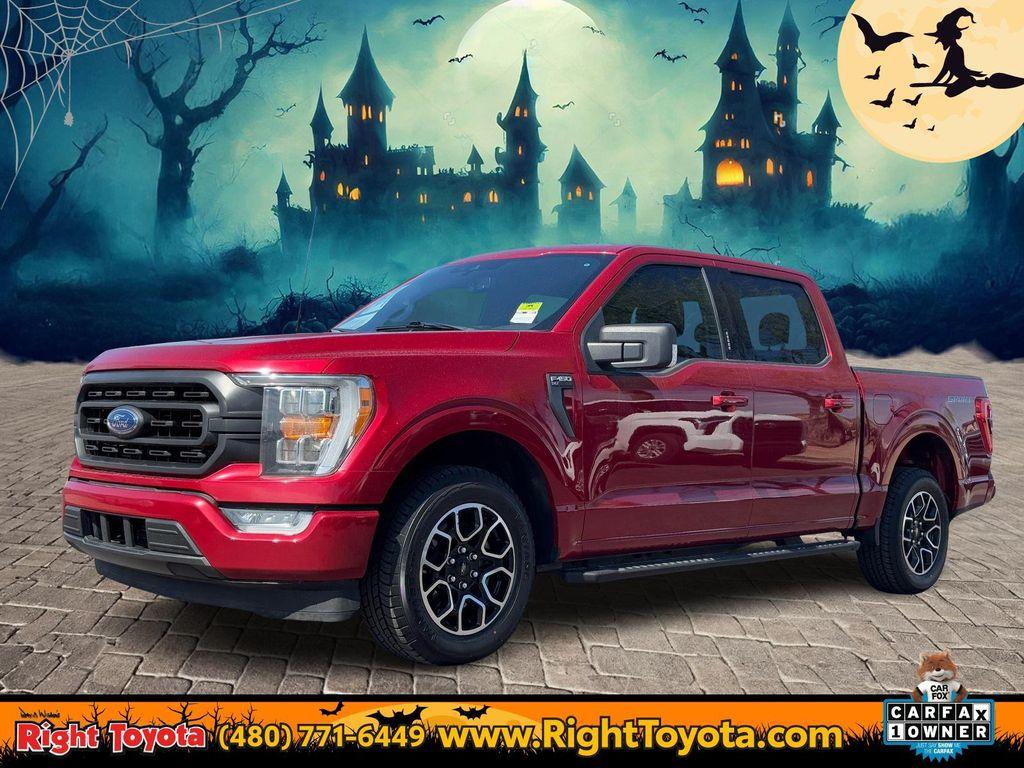 used 2021 Ford F-150 car, priced at $26,179