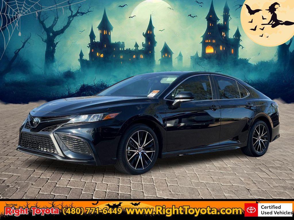 used 2024 Toyota Camry car, priced at $25,731