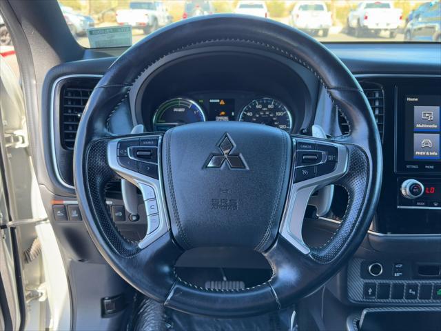 used 2022 Mitsubishi Outlander PHEV car, priced at $24,582