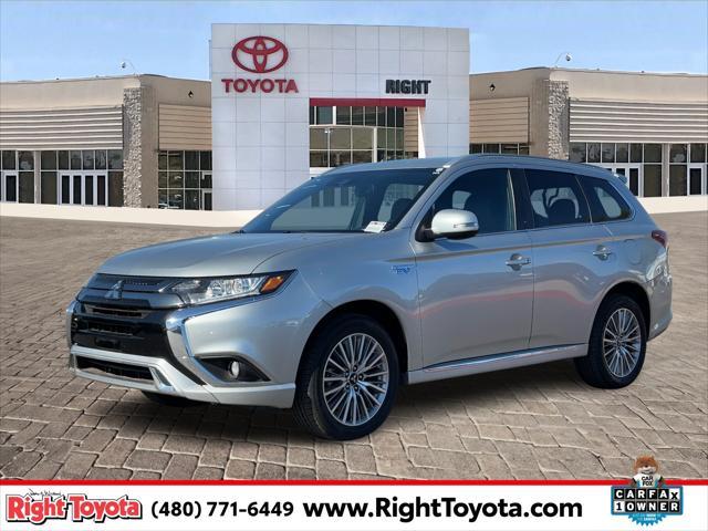 used 2022 Mitsubishi Outlander PHEV car, priced at $24,582