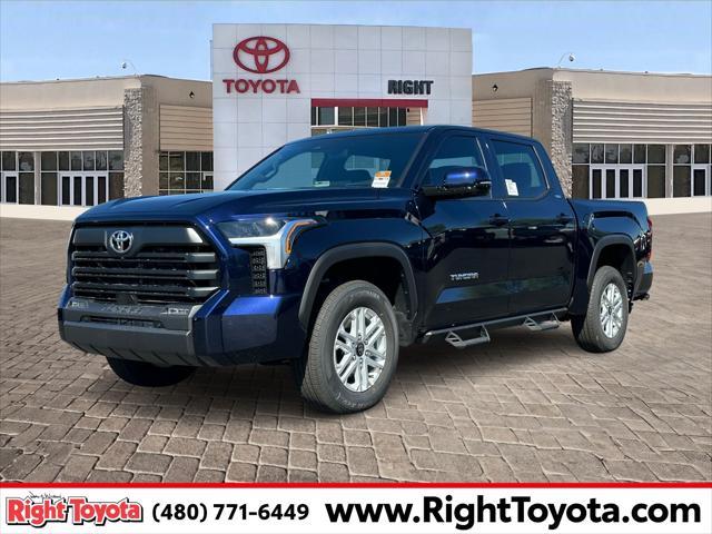 new 2025 Toyota Tundra car, priced at $59,039