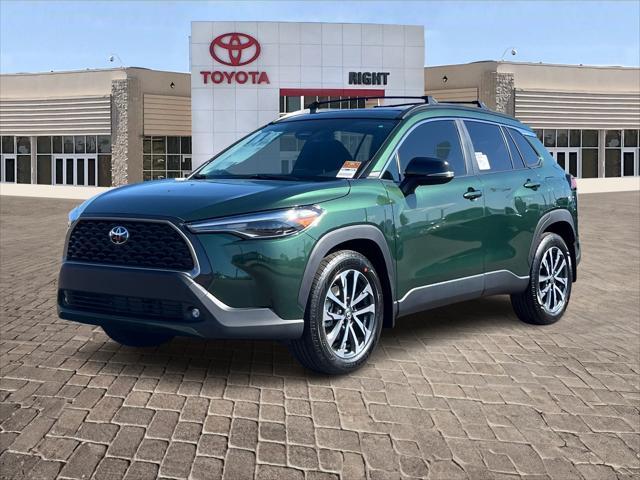 new 2025 Toyota Corolla Cross car, priced at $31,692