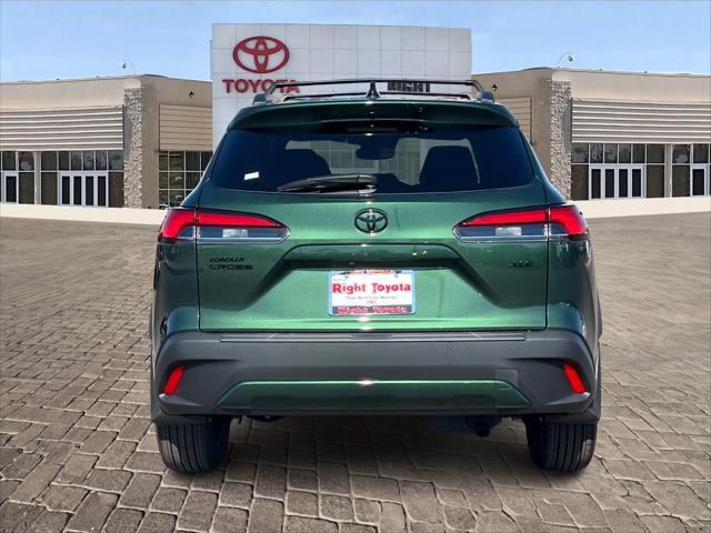 new 2025 Toyota Corolla Cross car, priced at $31,692