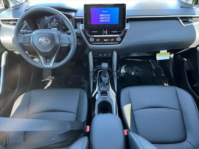 new 2025 Toyota Corolla Cross car, priced at $31,692