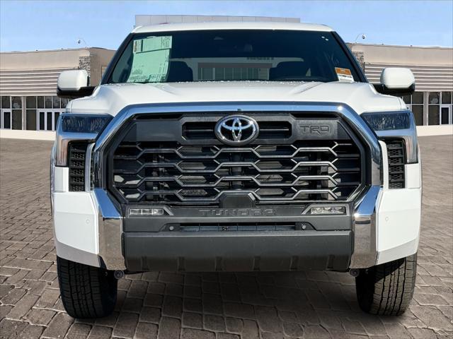 new 2025 Toyota Tundra car, priced at $55,006