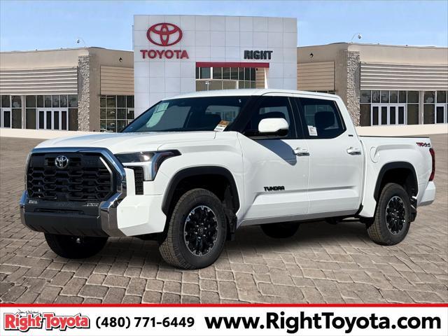 new 2025 Toyota Tundra car, priced at $55,006