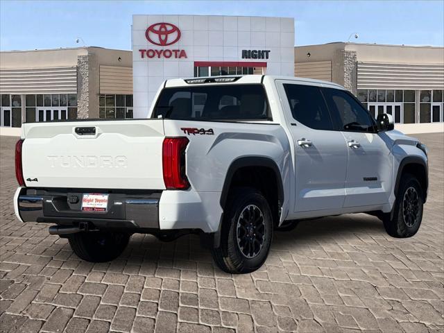 new 2025 Toyota Tundra car, priced at $55,006