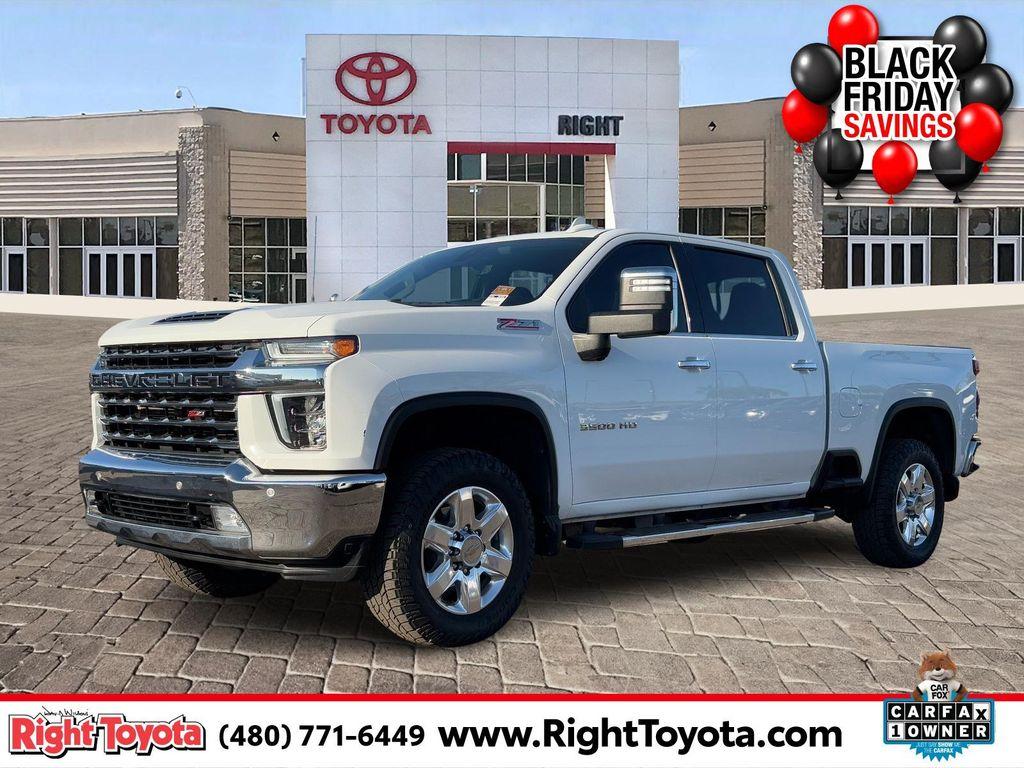 used 2021 Chevrolet Silverado 3500 car, priced at $54,325
