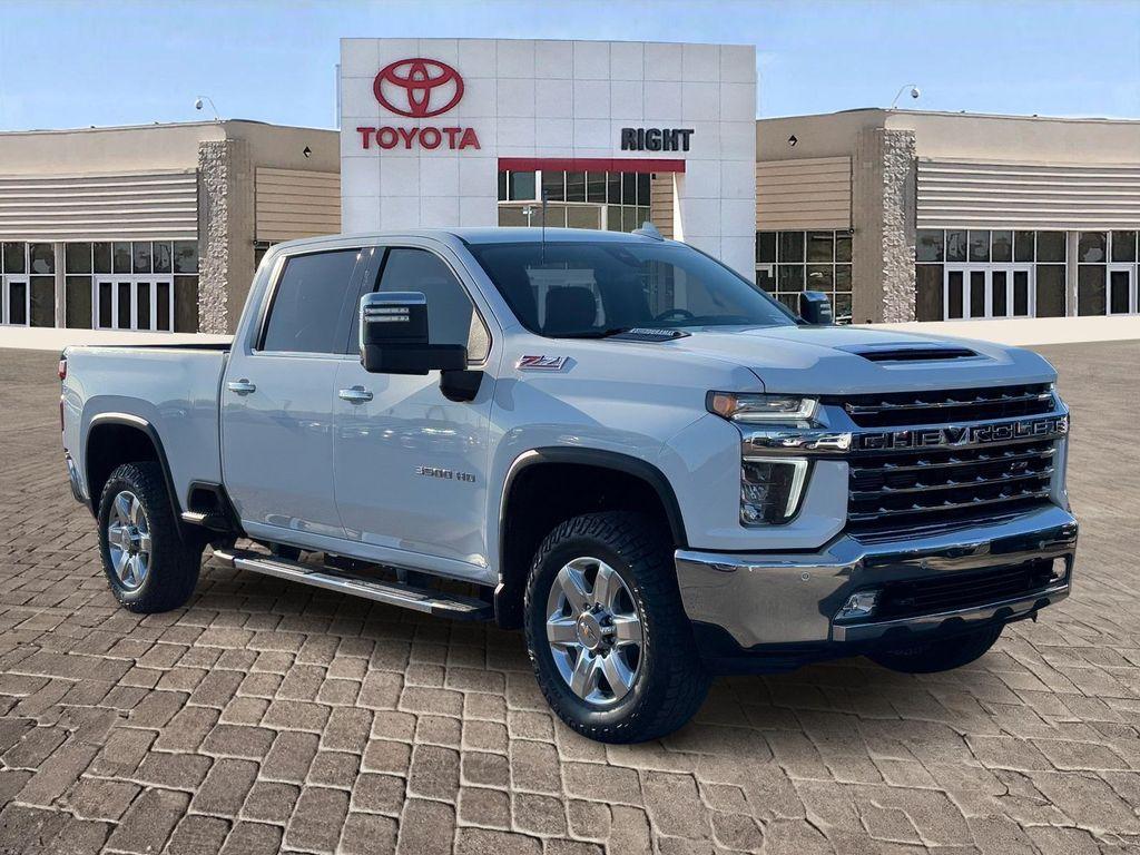 used 2021 Chevrolet Silverado 3500 car, priced at $54,325