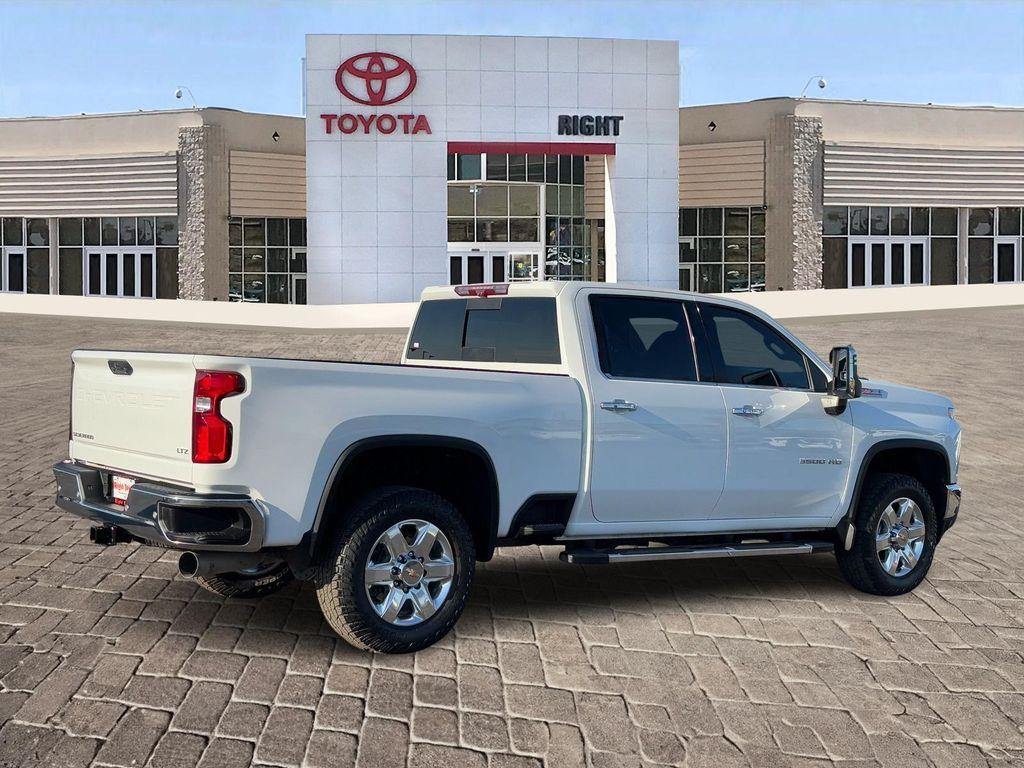 used 2021 Chevrolet Silverado 3500 car, priced at $54,325