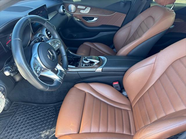 used 2020 Mercedes-Benz AMG C 43 car, priced at $34,588