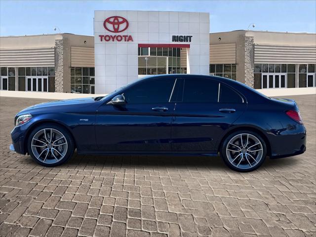 used 2020 Mercedes-Benz AMG C 43 car, priced at $34,588