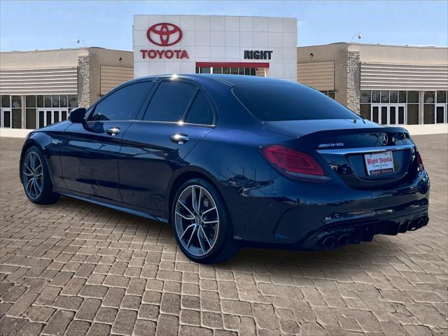 used 2020 Mercedes-Benz AMG C 43 car, priced at $34,588