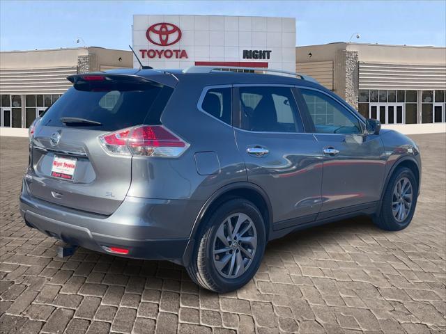 used 2016 Nissan Rogue car, priced at $10,744