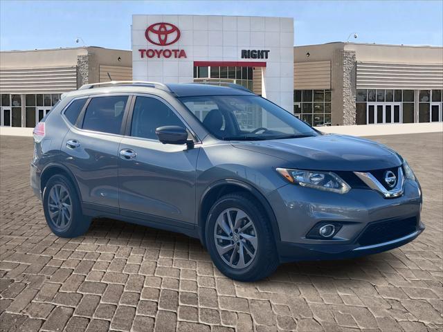 used 2016 Nissan Rogue car, priced at $10,744