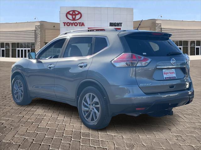 used 2016 Nissan Rogue car, priced at $10,744