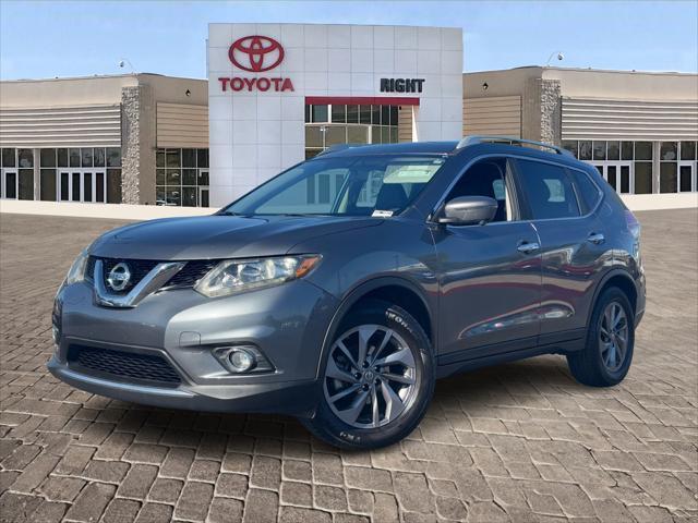 used 2016 Nissan Rogue car, priced at $10,744