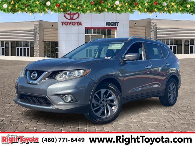 used 2016 Nissan Rogue car, priced at $10,744