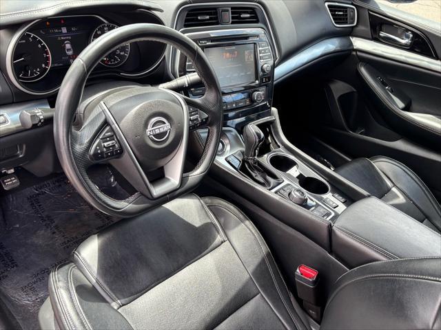 used 2023 Nissan Maxima car, priced at $20,391