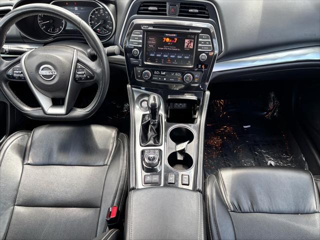 used 2023 Nissan Maxima car, priced at $20,391