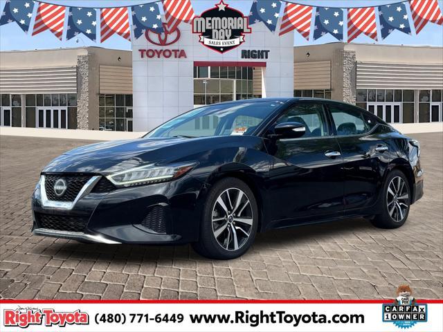 used 2023 Nissan Maxima car, priced at $20,391