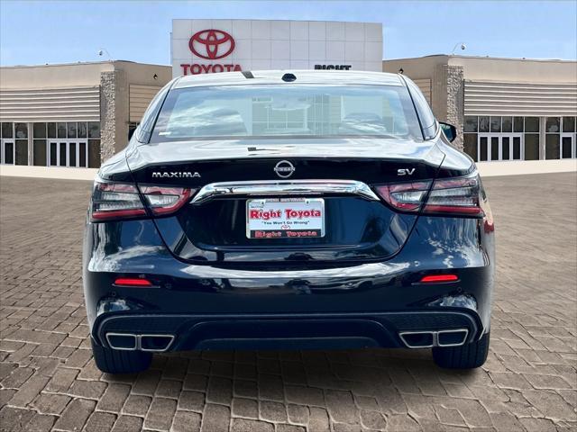 used 2023 Nissan Maxima car, priced at $20,391