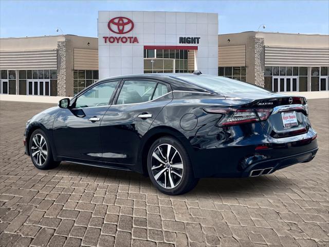 used 2023 Nissan Maxima car, priced at $20,391