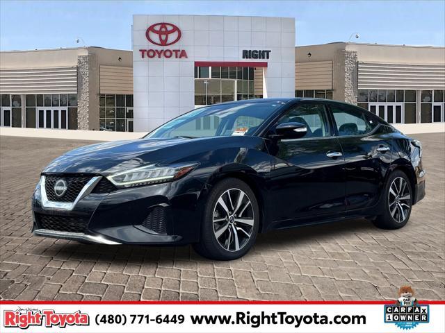 used 2023 Nissan Maxima car, priced at $22,150